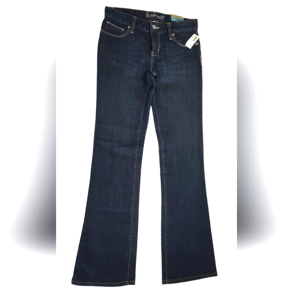 Old Navy Boot-cut Stretch  Denim Jeans 12 Regular